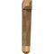Ekena Millwork Traditional Craftsman Rough Sawn Bracket, Western Red Cedar, 6"W x 32"D x 38"H BKT06X32X38TRA04RWR - alternate 2